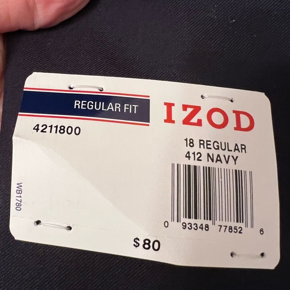 Boy’s Navy Blazer Size 18 Regular NWT - Picture 6 of 7